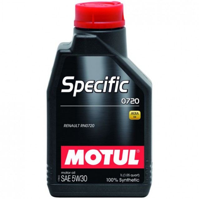 Motor oils Engine oil SPECIFIC 0720 5W30 1L  Art. SPECIFIC07205W301L